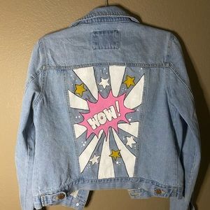 Denim jacket
